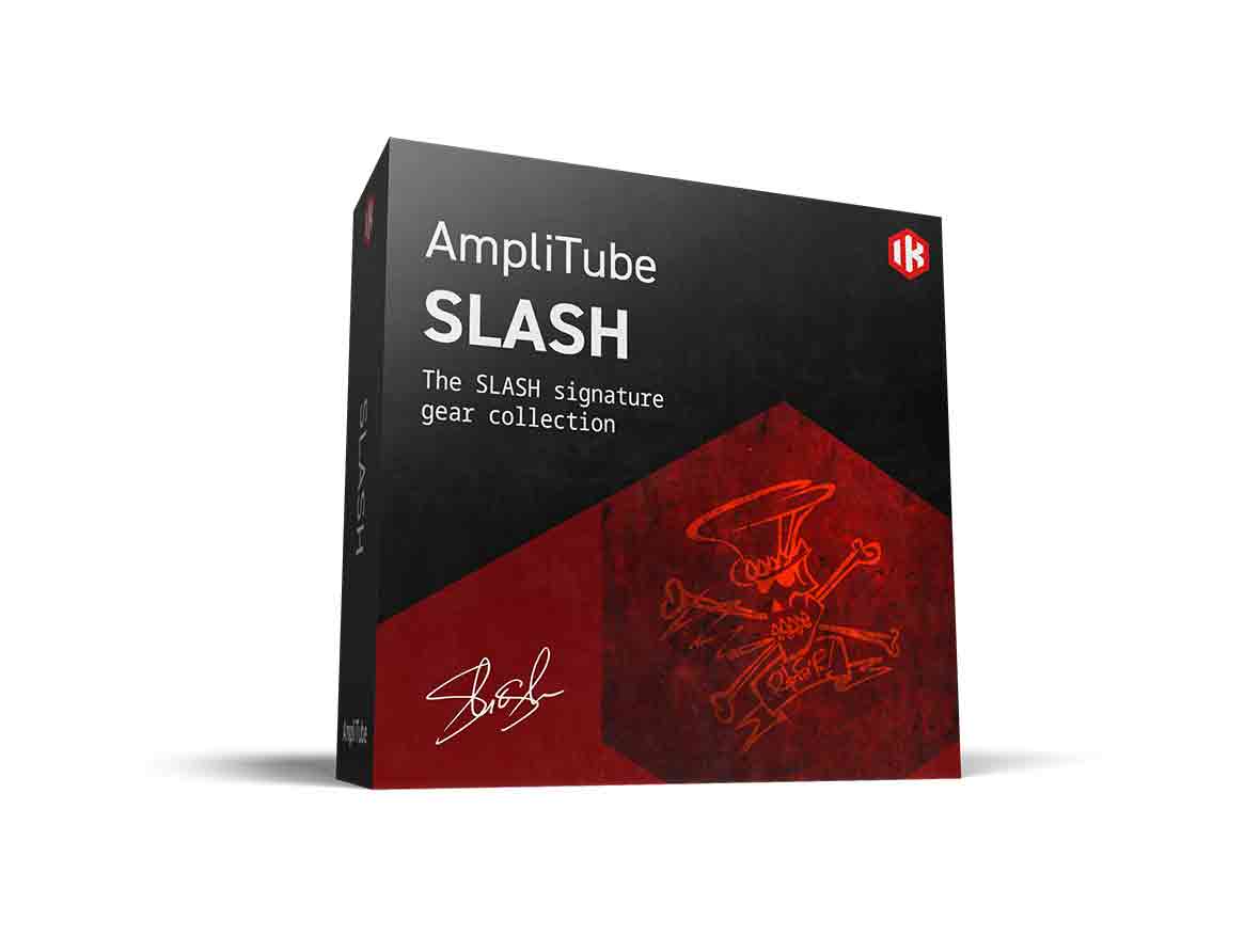 IK Multimedia Amplitube  Slash  Collection (Latest Version)